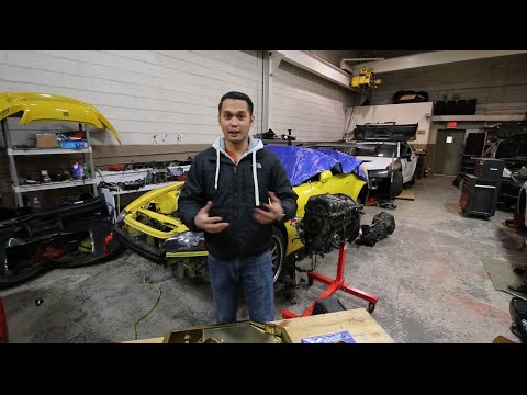 S2000 Time Attack Build Series 3 - We Get SPONSORED! Canton Oil Pan Install