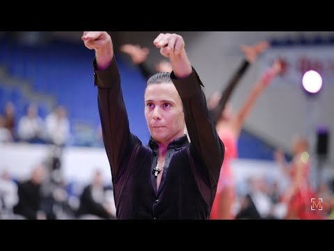 Armen Tsaturyan - Svetlana Gudyno, RUS | 2019 WDSF European Latin - R1 PD