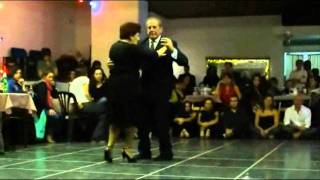 MARTA ANTON Y EL GALLEGO MANOLO EN FLOREAL MILONGA 05 (TANGO DÉCADA DEL 50)