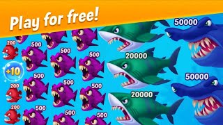 Fishdom Gameplay Eating Fish | Save The Fish Level 10000