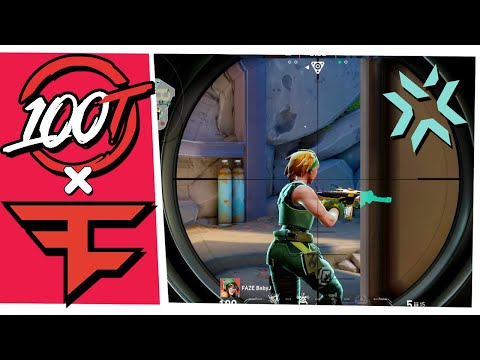 100T vs FAZE - HIGHLIGHTS | VCT Stage 3: NA - Challengers Playoffs