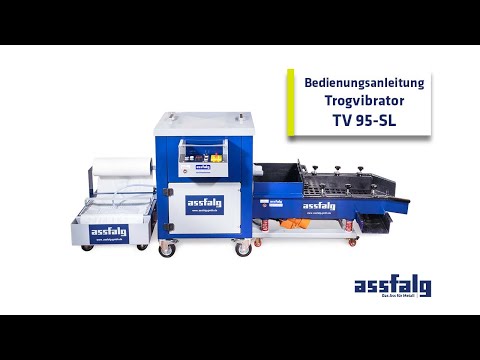 ASSFALG Trogvibrator TV 95-SL - Bedienungsanleitung
