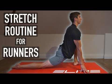 15 Minute Runners Flexibility Routine (FOLLOW ALONG)