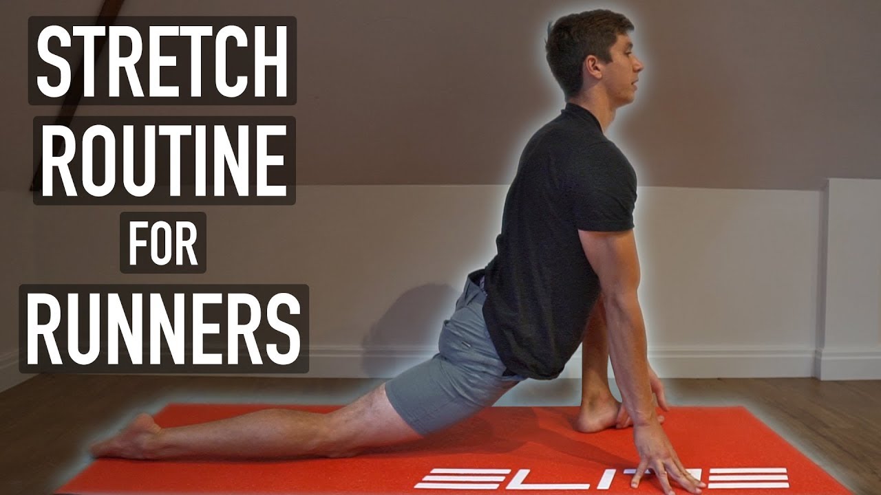 15 Minute Runners Flexibility Routine (FOLLOW ALONG)
