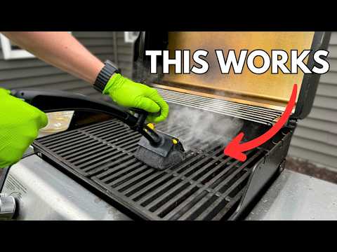 The Best Way to Clean Your Grill!
