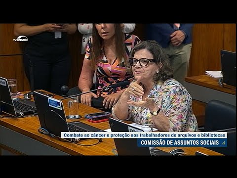 Proteção à saúde de quem trabalha em bibliotecas e museus aprovada na CAS