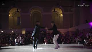 Video thumbnail for Martin Maldonado & Maurizio Ghella 1rd performance at Caras de Tango 2023!