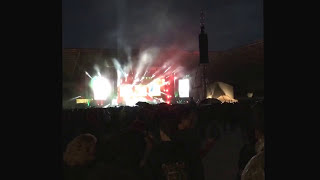 MANIC STREET PREACHERS - TOGETHER STRONGER (C&#39;MON WALES) - LIBERTY STADIUM - SWANSEA - 28.05.16