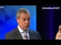 Ask Nigel Farage UKIP - YouTube