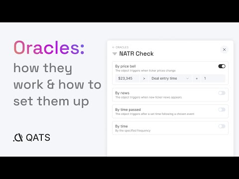 QATS Strategy Oracles | Full Overview of All Oracle Types