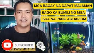 PAANO MAGSIMULA MAG ALAGA NG MGA ISDA
