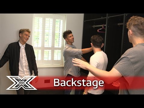 The X Factor Backstage with TalkTalk | Roman Kemp tours the Contestants' House!
