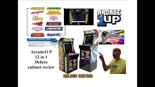 Arcade1UP 12 in 1 Deluxe cabinet review