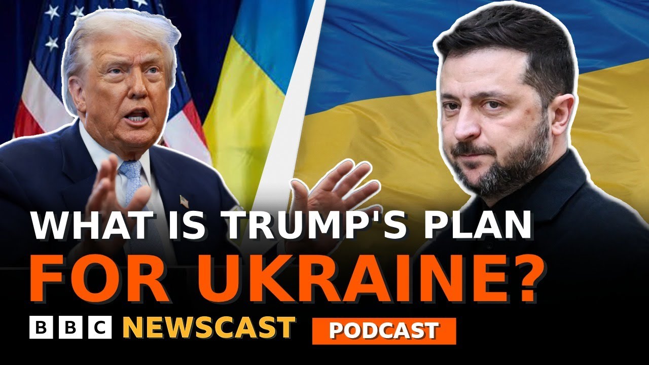 Trump's Ukraine Peace Plan: Is This a Breakthrough...Or a Disaster?!