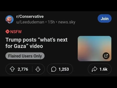 Reddit Conservative Memes