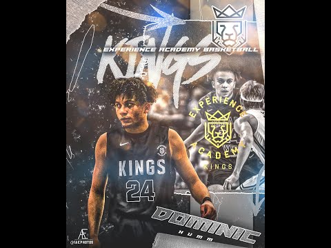 EA Kings - Dominic Humm #24 vs. Montverde Academy - 11-2-2021