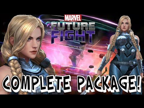 Sub optimal built Valkyrie defeats Knull! Marvel Future Fight