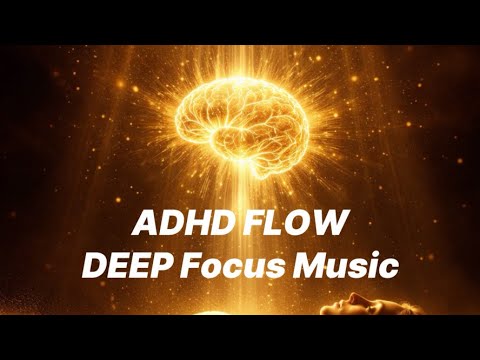 ADHD Focus System 60 Minutes Deep Concentration | Gamma Drift Ambient