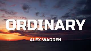 Download lagu Alex Warren - Ordinary (Lyrics) mp3 Download lagu Alex Warren - Ordinary (Lyrics) mp3