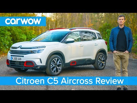 External Review Video d4ZjKECqZIU for Citroen C5 Aircross Crossover (2017)