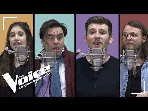 Happy Ending (Mika) | Guillaume, Casanova, Frédéric Longbois, Sherley Paredes | The Voice...