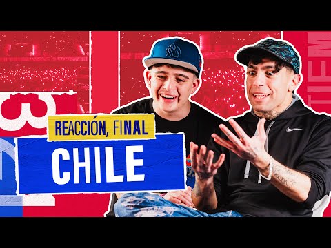 EL MENOR y TEOREMA reaccionan a las mejores rimas | Red Bull Batalla Final Nacional Chile 2024