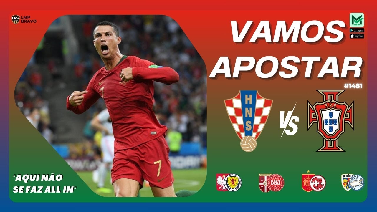 Dia para a nossa Seleção fazer o pleno na Nations com Vamos Apostar 1481.
