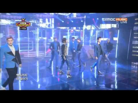 U-KISS Standing Still Live Show Champion