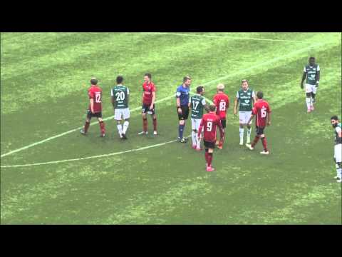 Highlights; FC Vestsjælland-Næstved BK (0-2), 13-09-2015