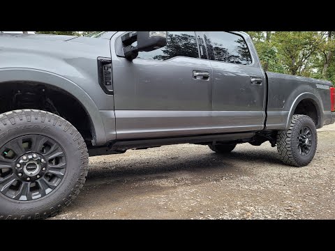 stainless works legend 7.3 Tremor catback exhaust. in cab and start up