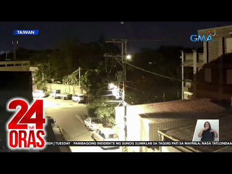 Magnitude 6.3 quake kanina sa Taiwan, pinakamalakas sa mahigit 200 pagyanig matapos ang… 24 Oras