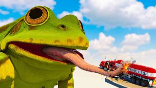 Download lagu Cars vs Frog | Teardown mp3