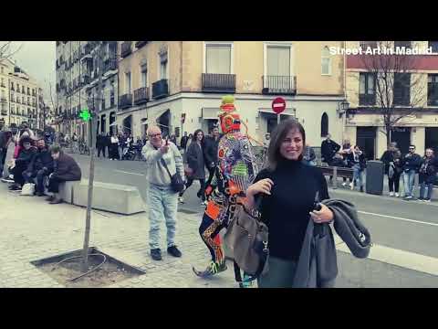 P5 Karcocha the True Street Artist in Madrid 03-26-23