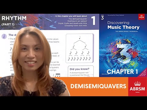 ABRSM | DISCOVERING MUSIC THEORY | Grade 3 Chapter 1 | Exercise 1-2 EXPLAINED