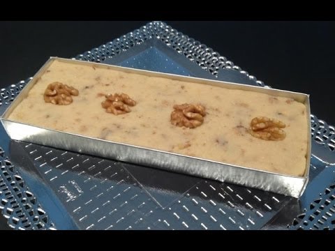 Turron de Nata con Nueces