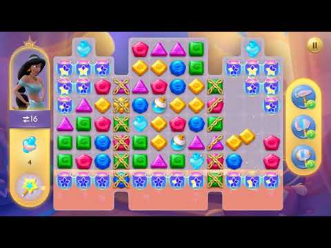 Disney Princess Majestic Quest Level 104 NO BOOSTERS - A S GAMING ✔