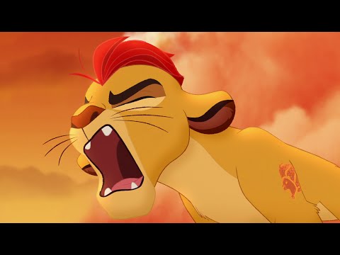 Kion's Roar of the Elders - The Lion Guard: Return of the Roar HD Clip