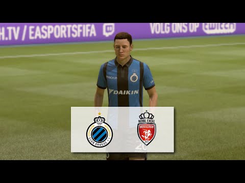 FIFA 19 Proximus ePro League / Club Brugge - Moeskroen / Matchday 15 (NL)