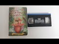 Opening To Tom Thumb Thumbelina 2002 VHS 60fps