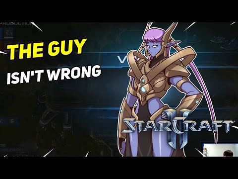Daily Starcraft Highlights: THE GUY ISN'T WRONG