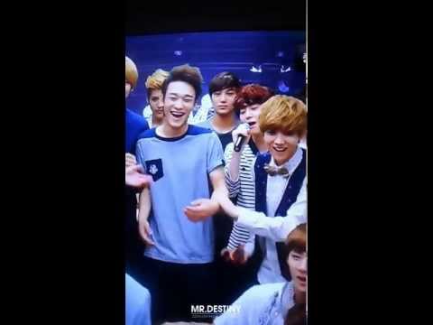 120810 EXO KTV [Members Playing Around] at  S.M. ART EXHIBITION
