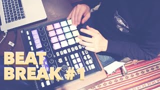 MASSIMO - Beat Break #1 (Making a beat on native instruments Machine)