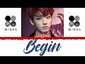 🫂 BTS (방탄소년단) [Jungkook] - Begin [Color Coded Lyrics Han|Rom|Esp] 🫂
