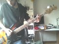 Unwound - Message Received Bass Cover