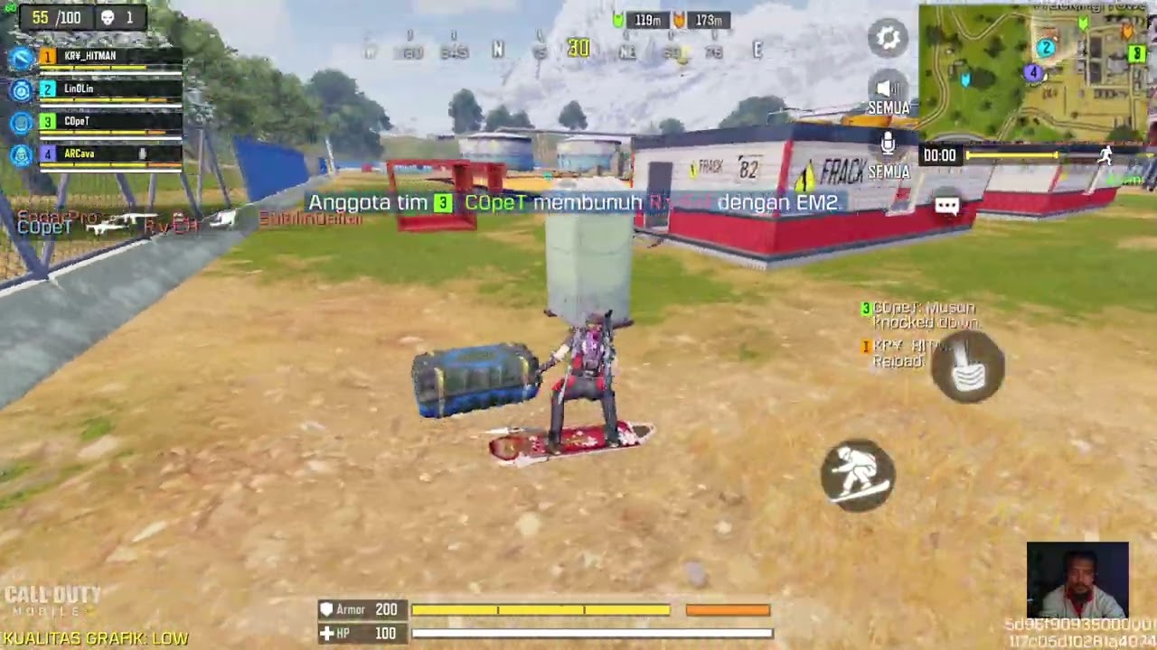 Gameplay CODM ARCava GTX 970 i7 4770 Just For Fun