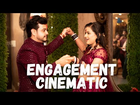 Rajiv & Shatakshi, Engagement Traditional Video 4K