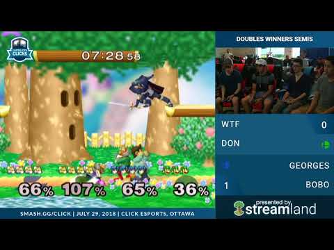 Capital City Clicks — Doubles WS — WTF/Don vs Georges/Bobo