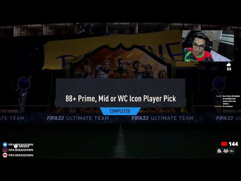 FIFA Breakdown Opens His 88+ Prime, Mid or WC Icon PP