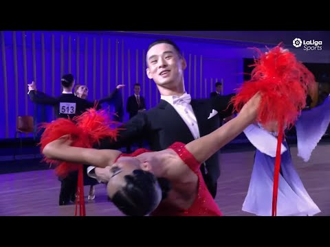 2020 WDSF World Open Standard Benidorm | DanceSportTotal