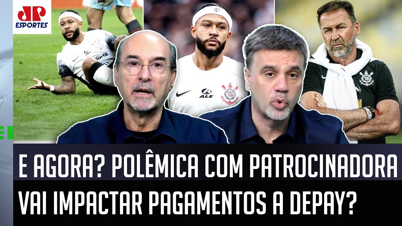 BASTIDORES! "Gente, a INFORMAÇÃO sobre o Depay é que o Corinthians CORRE O RISCO de..." OLHA ISSO!